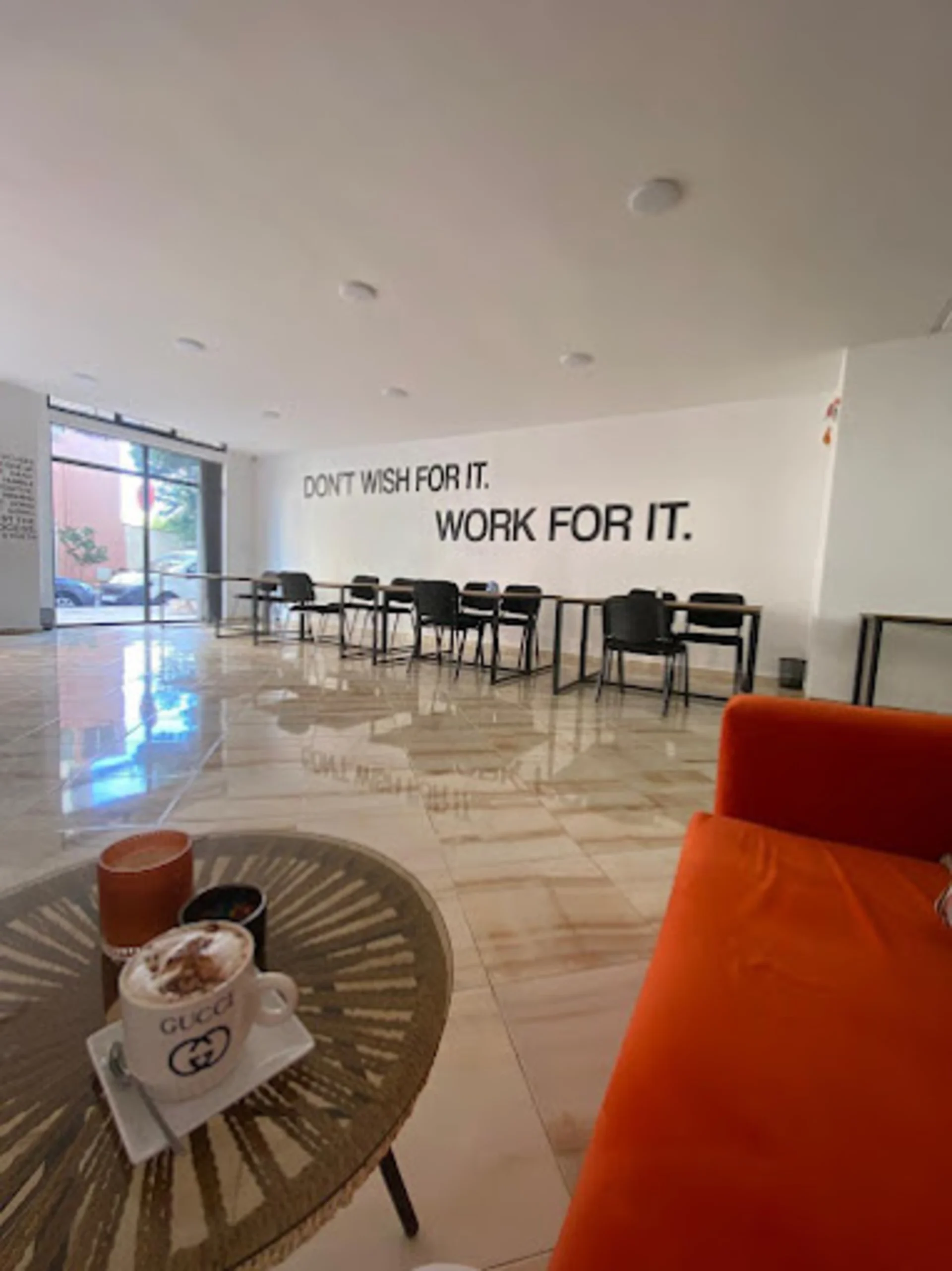 Espace de coworking