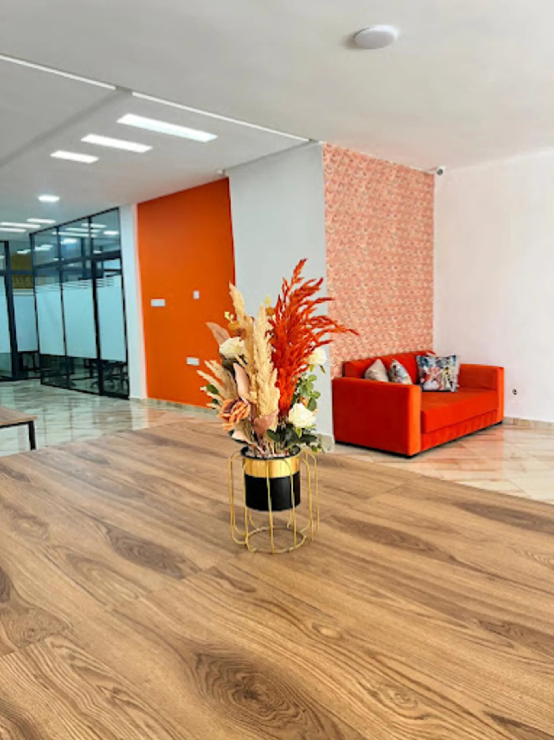 Espace de coworking