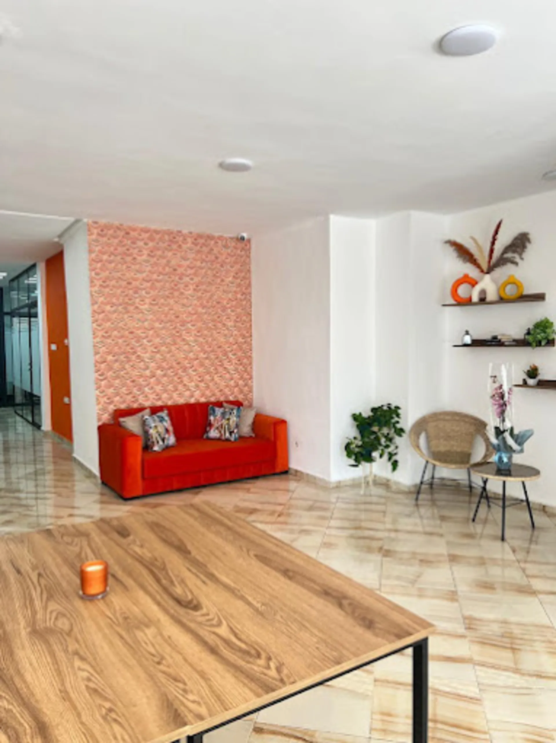 Espace de coworking
